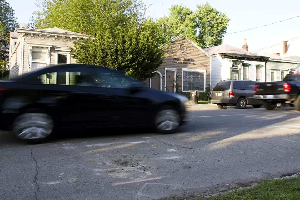 One-Way Street in Louisville